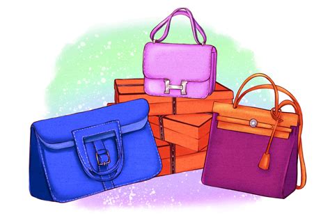 Your Complete Hermès Halzan, Constance, and HerBag Zip Size Guides.